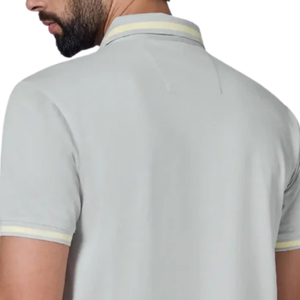 Camiseta Polo para Hombre, Personalizada, Manga Corta, Informal, Transpirable, de Algodón Piqué, Ropa Deportiva, Uniforme para Golf y Tenis, Venta al Por Mayor - Product Image 4