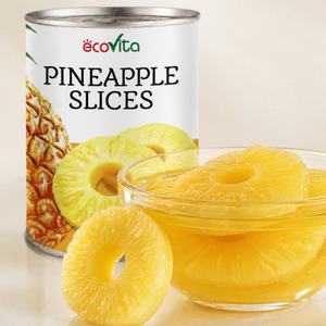 Factory Price Tasty Factory In Vietnam Canned Pineapple Slices in Pineapple Juice Customized Packaging - Product Image 5