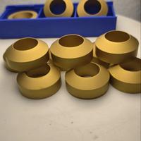 Bague de coupe interne en carbure 40*20*25 pour le nettoyage de surface et l'usinage de tuyaux, outil de tournage fonctionnel, grattoir à tuyaux soudé