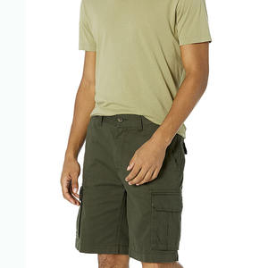 Pantalones Cortos Cargo de Trabajo para Hombre, de Algodón, Estilo Casual, por Encima de la Rodilla, con Bolsillos, Ideales para el Trabajo y Uso Diario - ¡Gran Oferta! - Product Image 3