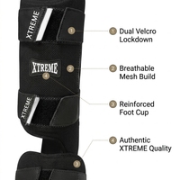Protège-tibias de baseball renforcés, protège-genoux pour jeunes, protection de jambe personnalisée OEM pour frappeurs, équipement sportif, fournisseur d'équipements sportifs pour équipes, protège-jambes pour sports d'équipe