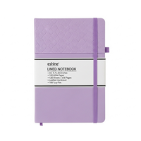 Agenda de bloc-notes avec logo personnalisé A5 Carnets de notes d'affaires premium en cuir PU couverture rigide Carnet de notes de bureau