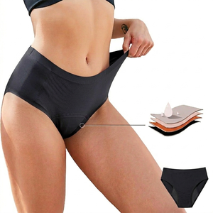 กางเกงในบอยชอร์ตผู้หญิงคุณภาพดี เนื้อผ้านุ่ม ระบายอากาศได้ดี ยืดหยุ่น กระชับ แนบเนียน ปกปิดมิดชิด ใส่ได้ทุกวัน - Product Image 1
