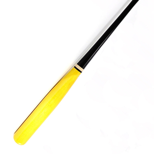 Batte de baseball classique en bois naturel pour l'entraînement au frappeur, l'entraînement au baseball, les loisirs en plein air et les activités sportives quotidiennes - Product Image 1