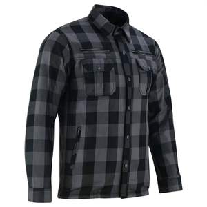 Chaqueta de Cuero Profesional para Invierno, Talla Grande, Transpirable, Bordada, Estilo Motero, para Motocicleta, Desplazamientos Diarios, Turismo y Conducción Urbana - Product Image 3