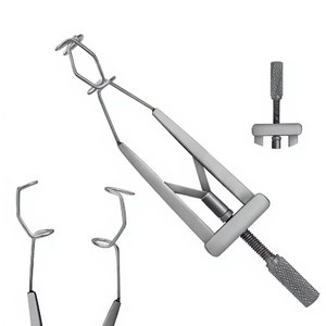 Espéculo Oftalmológico Lieberman de Calidad Premium, Hoja Fenestrada Ajustable, Instrumento Ortopédico Manual de Acero Inoxidable Alemán, CE - Product Image 1