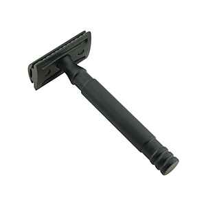 Maquinilla de Afeitar de Seguridad de Acero Inoxidable Reutilizable de Alta Calidad con Cuchilla Única, Ideal para Salones y Profesionales, Uso Doméstico, con Logotipo - Product Image 6