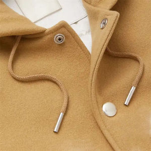 <b>Varsity</b> <b>Jacket</b> With White Leather Sleeve Sports Baseball <b>Bomber</b> <b>Jacket</b> Wears <b>Men</b> Letterman <b>Jacket</b> Embroidery Patch - Product Image 5