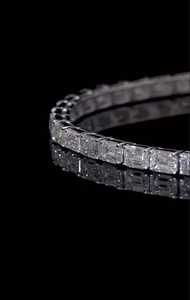 Emerald Cut Lab Grown <b>Diamond</b> <b>Ring</b> for Women | Luxury IGI Certified 18K Gold Plated Bridal Wedding Jewelry - Product Image 6