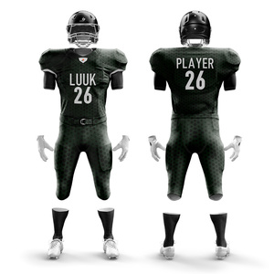 High Quality American Football Uniform Custom Manufacturing <b>Elite</b> Team Sportswear for Training and Competition - Product Image 6