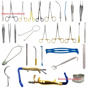 Juego Quirúrgico Manual de Acero Inoxidable para Aumento de Senos Bisons Wholesale |   Instrumentos de Cirugía Estética de Alta Calidad con Certificación CE - Product Image 2
