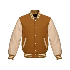 Chaqueta Varsity Personalizada de Invierno para Hombre, Estilo Vintage, Universitaria, de Lana, con Letras Bordadas - Product Image 4