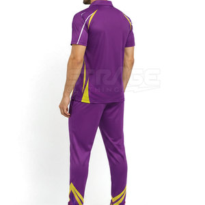 Modern Cricket Uniform Polyester Breathable Lightweight Design with Flexible <b>Athletic</b> Comfort High Quality - Product Image 4