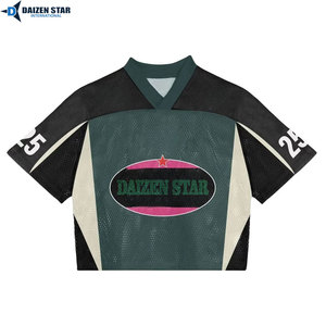 Camiseta de Fútbol Personalizada OEM, Tejido de Malla Transpirable, Uniforme de Equipo por Sublimación, Venta al Por Mayor - Product Image 6