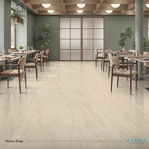 Carreaux de sol en porcelaine effet marbre brillant poli et émaillé 600x600, design de revêtement de sol à motifs, carreaux de sol en porcelaine 600x600 - Product Image 4