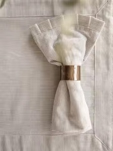 Juego de Anillos para Servilletas de Metal de Primera Calidad, Elegante Porta Servilletas para Restaurante, Banquete de Boda, Cena y Uso Doméstico - Product Image 4