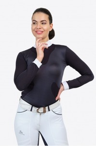 Camisas de Competición para Mujer, Ropa Ecuestre en Oferta, Camisas de Carreras, Top de Compresión para Dama, Camisas de Competición Ecuestre - Product Image 6