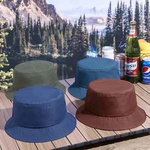 Nuevo Sombrero de Pescador de Algodón Impermeable de Secado Rápido para Hombre y Mujer, Protección Solar para las Cuatro Estaciones - Product Image 2