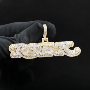 Colgante Ultra Personalizado Hip Hop Ice Legend - Product Image 3