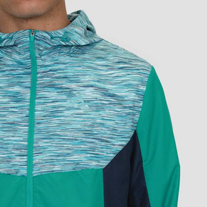 Windproof Polyester Nylon Mens Shorts Windbreaker Set Custom Two Piece <b>Jacket</b> and Shorts Fashion Wear for Modern Outdoor Wear - Product Image 6