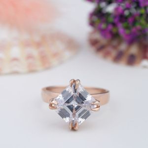 GRA Certificated Fine Jewelry <b>Custom</b> VVS Moissanite Sterling Silver 925 Luxury Wedding <b>Ring</b> Engagement <b>Ring</b> Moissanite for Women - Product Image 2