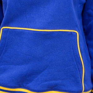 Custom <b>Women</b> Sigma Gamma Rho <b>Quarter</b> <b>Zip</b> <b>Sweatshirt</b> Embroidered Greek Letter Sorority Pullover Casual Fleece Athletic Wholesale - Product Image 6