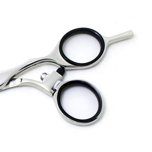 Tijeras de pelo profesionales de mano derecha, tijeras de corte de pelo de acero inoxidable Premium, mango ergonómico, salón de barbería - Product Image 2