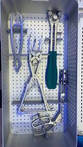 Juego de Instrumentos para Placa Cervical Anterior, Sistema Ortopédico de Acero Inoxidable para Operaciones Óseas, Instrumento Manual - Product Image 5
