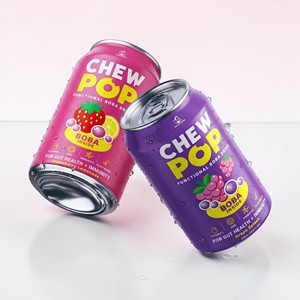 Functional beverage hong da ma fiber drink Grape Splash 320ml room temperature ready to drink - Product Image 6