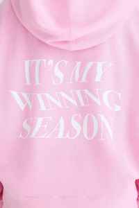 Sudadera con Capucha para Mujer de Primera Calidad, Diseño Moderno con Estampado Gráfico, Sudadera de Invierno, Talla Grande, Color Rosa, Sudadera para Mujer - Product Image 6