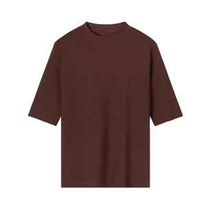Custom Men's Oversized 100% Cotton Jersey T-Shirt High Quality Breathable Casual Wear Heavyweight <b>Acid</b> <b>Wash</b> Plain Dyed - Product Image 1