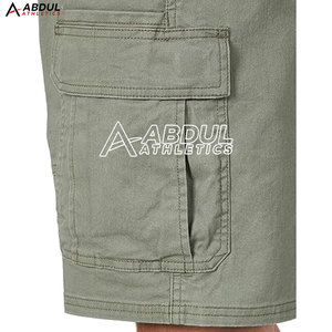 Summer Men Cargo Shorts Lightweight Fabric Quick Dry Material For Beach Hiking And Adventure Use Casual Men Cargo Shorts - Product Image 4