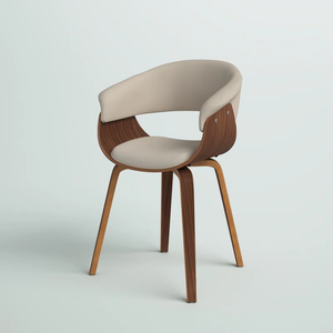 Modern Chair with Strong Frame and Soft <b>Cushion</b> Elegant Seating Furniture for Living Room Bedroom Kitchen Office and Home - Product Image 4