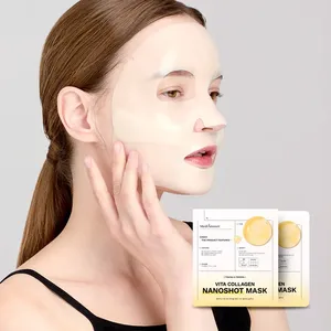 MediAnswer Vita Collagen Nano Shot Mask 10ea High Quality Facial Masks - Product Image 1