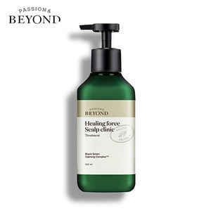 Oltre la forza curativa siero di trattamento del cuoio capelluto certificato vegano 500ml - Product Image 1