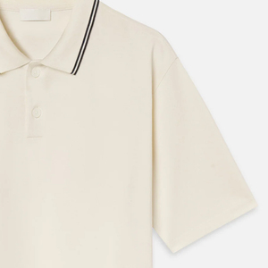 Trendy Design Men Tee Shirt With Turn <b>Down</b> Collar For Bulk Buyers Stylish Designing With Custom Logo High Quality Material Solid - Product Image 4