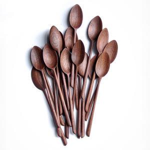 Ensemble de cuillères en bois pour cuisine, ustensiles de service, prix avantageux, en vente - Product Image 6