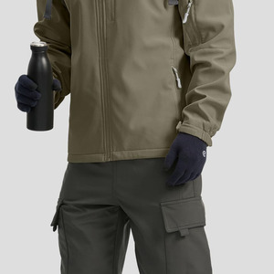 Chaqueta Cortavientos Impermeable de Invierno de Alta Calidad con Cierre de Cremallera, Resistente al Ácido, para Ciclismo, Senderismo y Actividades al Aire Libre, Talla Grande - Product Image 2