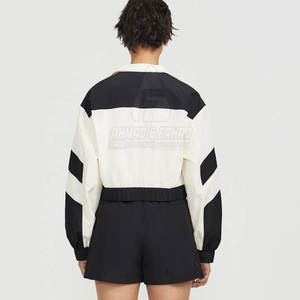 Ensemble court coupe-vent pour femme, tenue d'entraînement légère pour la course et l'exercice - Product Image 2