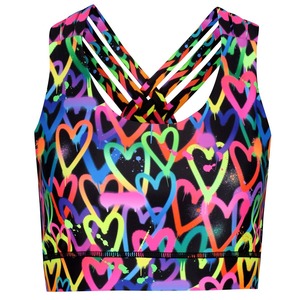 เสื้อชั้นในกีฬาผู้หญิงแบบ OEM สั่งทำพิเศษ ผ้าเนื้อแน่น ป้องกันแบคทีเรีย ระบายอากาศ แห้งเร็ว ซัพพอร์ตสูง ดีไซน์ไขว้หลังแบบ Racerback สำหรับโยคะ - Product Image 3