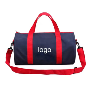 Sac de sport sur mesure, design de haute qualité, unisexe, nylon/polyester, fermeture éclair imperméable, sacs de sport personnalisés - Product Image 2