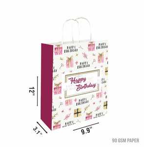 Paper <b>Bags</b> for Sustainable Packaging Solutions High-Quality Kraft Paper Shopping <b>Bags</b> for Grocery Retail - Product Image 2