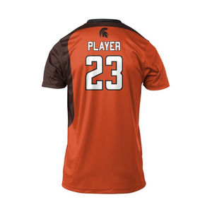 Maillot de volley-ball unisexe en polyester sublimé, personnalisable (couleur et logo), léger et respirant, idéal pour les professionnels - Product Image 2