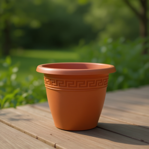 MACETA 16CM Pot de fleurs en plastique pour plantes et fleurs d'intérieur/extérieur - Product Image 2