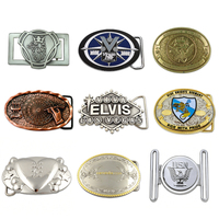 Hebillas de Cinturón de Metal Estilo Occidental Personalizadas para Hombre, Hebillas de Cinturón de Vaquero de Aleación de Zinc con Relieve 3D y Acabado Antiguo