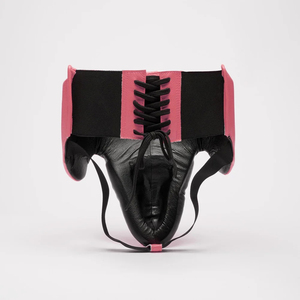 Protector Inguinal de Boxeo de Diseño OEM, Cómodo, en Cuero PU de Color Personalizado, con Logotipo Personalizado, Cierre Ajustable con Gancho y Bucle, Ecológico - Product Image 2