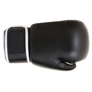 Gants d'entraînement de boxe avec logo personnalisé, fabricant de marque privée, fermeture auto-agrippante en PU/PVC/cuir - Product Image 2