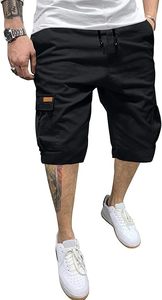 Pantalones Cortos de Verano para Hombre, Corte Holgado, Ligeros, para Playa y Viajes - Product Image 2