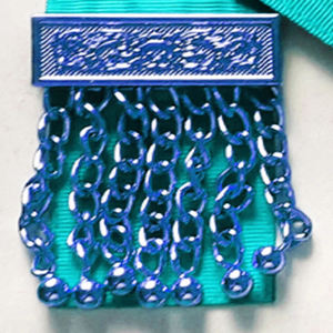 Tablier maçonnique personnalisé du Rite écossais pour ancien maître maçon, Régalia de loge artisanale, Fabricant en gros OEM ODM - Product Image 5