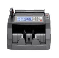 Machine à compter les billets de qualité professionnelle AL-6300, détection UV/MG, reconnaissance automatique des devises, écran LCD, compatible avec les billets de banque du monde entier